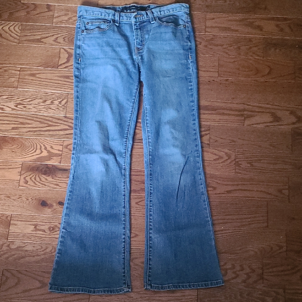 Calvin Klein Jeans Medium Blue Wide Leg Denim